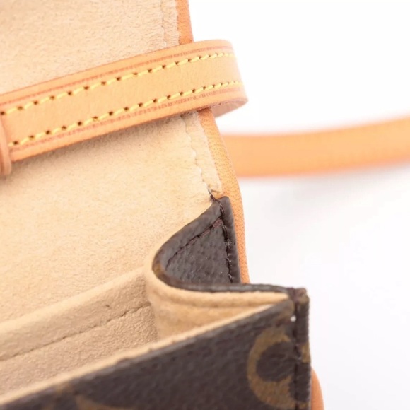 Louis Vuitton Monogram Pochette Twin PM - M51854 - Picture 9 of 9